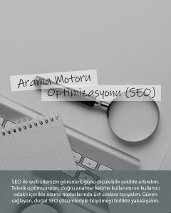 SEO - Arama Motoru Optimizasyonu